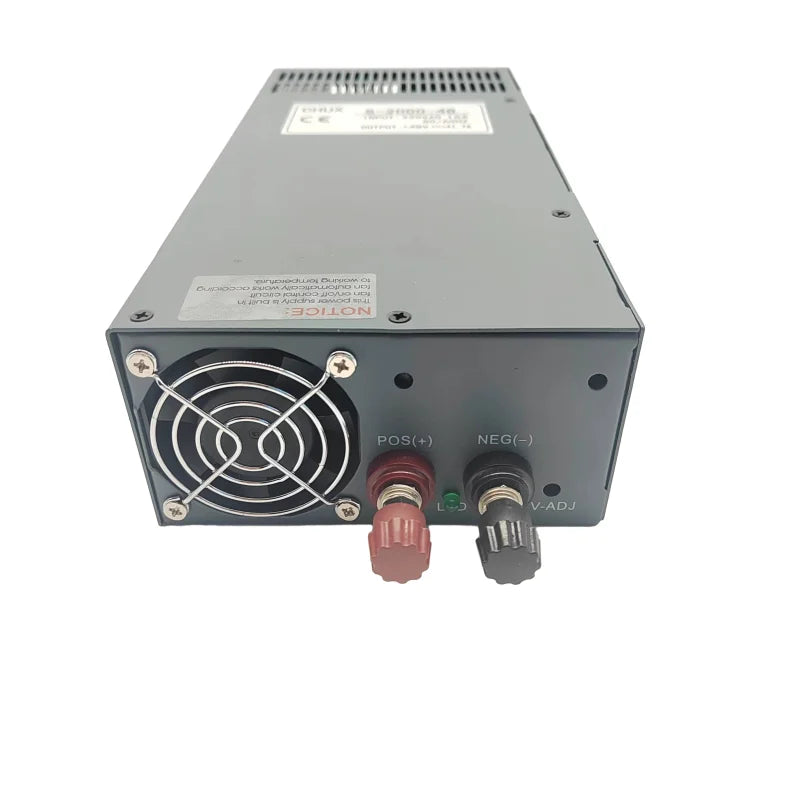 CHUX 1000W 1200W 1500W 2000W Industrial Switching Power Supply  Adjustable Dc  12V 24V 36V 48V 55V 110V 220V 300V 350V DC Smps