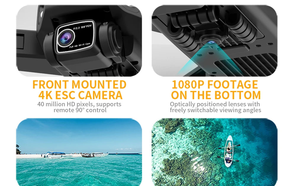 LYZRC Official L900 PRO SE Brushless Motor GPS 4K Professional Drone 5G WIFI Aerial Photography Helicopters Foldable Quadcopter