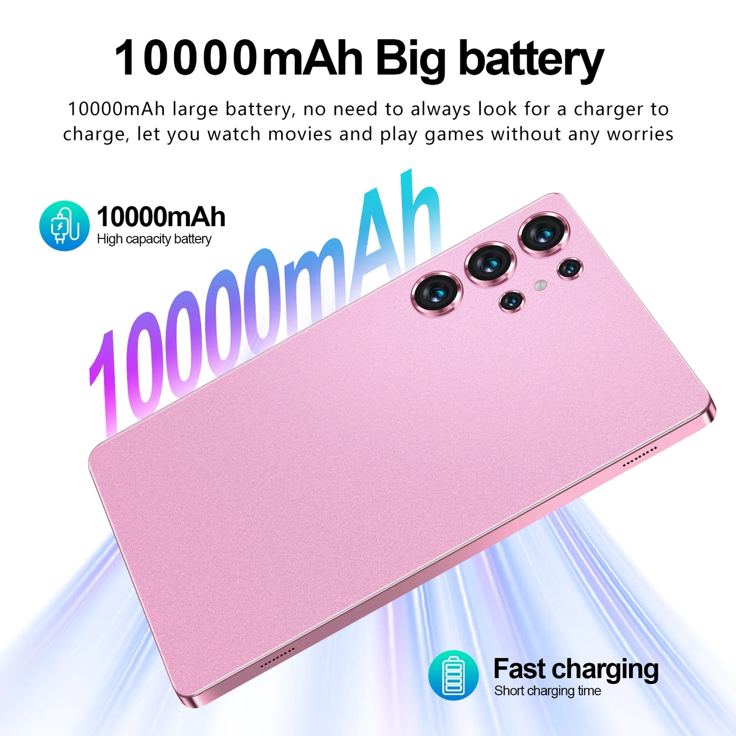 2025 S25 UItra Tablet 22GB+2T Tablet PC Android 15 Snapdragon 8 Gen3 Tablette Original Global Version 5G Dual SIM Card WiFi