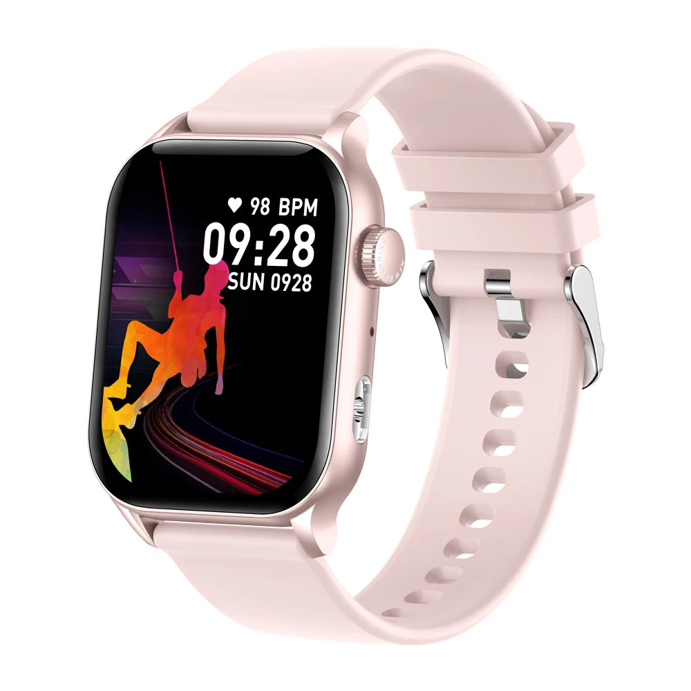 COLMI P78 AMOLED Smartwatch 1.95'' Display with Flashlight & Voice Calling 100+ Sports Mode Health Monitor Men Women Smart Watch