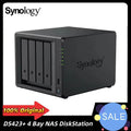 Synology DS423+ 4Bay NAS DiskStation 2GB DDR4 Network Cloud Storage Server Small Business Home Office Data Management