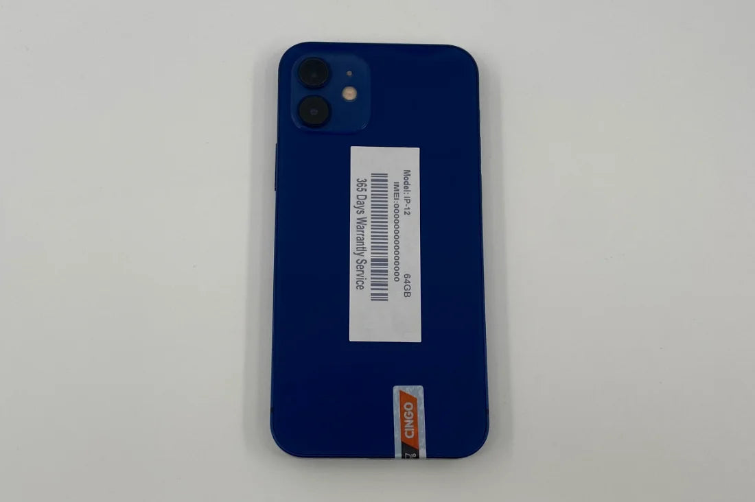 Apple iPhone 12 Face ID 6.1" 4G RAM 64GB/128GB/256GB ROM Unlocked Smartphone OLED Screen A14 Bionic Chip Dual 12MP Cameras 12