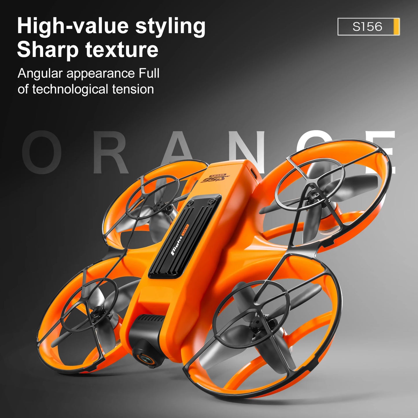 New Drones S156 GPS 8K Professional HD 360° Dual Cameras 5G WIFI Brushless Motors Obstacle Avoidance FPV Foldable Quadcopter Toy