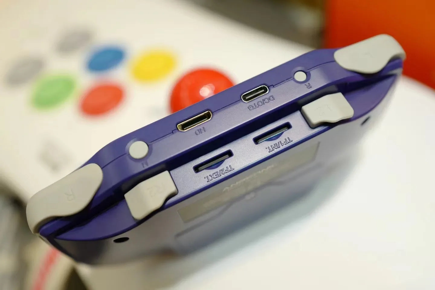 ANBERNIC RG34XX Handheld Game Console 3.4inch IPS Screen Linux 64-bit System RG 34XX 32G Retro Video Game Players WiFi PSP Gift