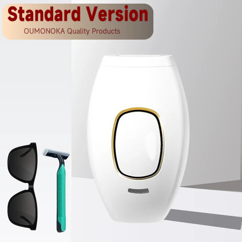 IPL Hair Removal Device 999999 Flashes Painless Laser Epilator for Women Permanent Hair Removal Home Use Body Bikini Face