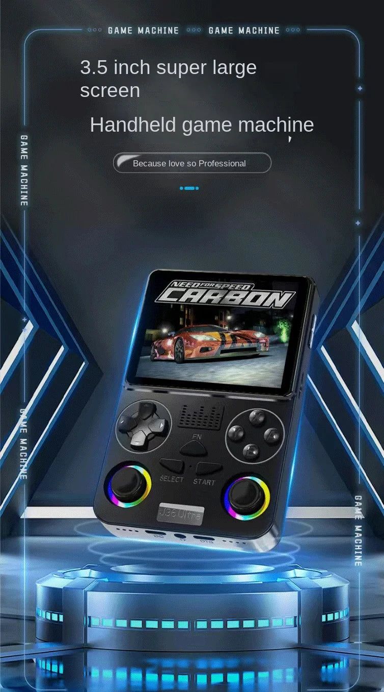 Portable Android Handheld Game Console Support Global Online PVP Play PSP & Nostalgic Retro Arcade Games