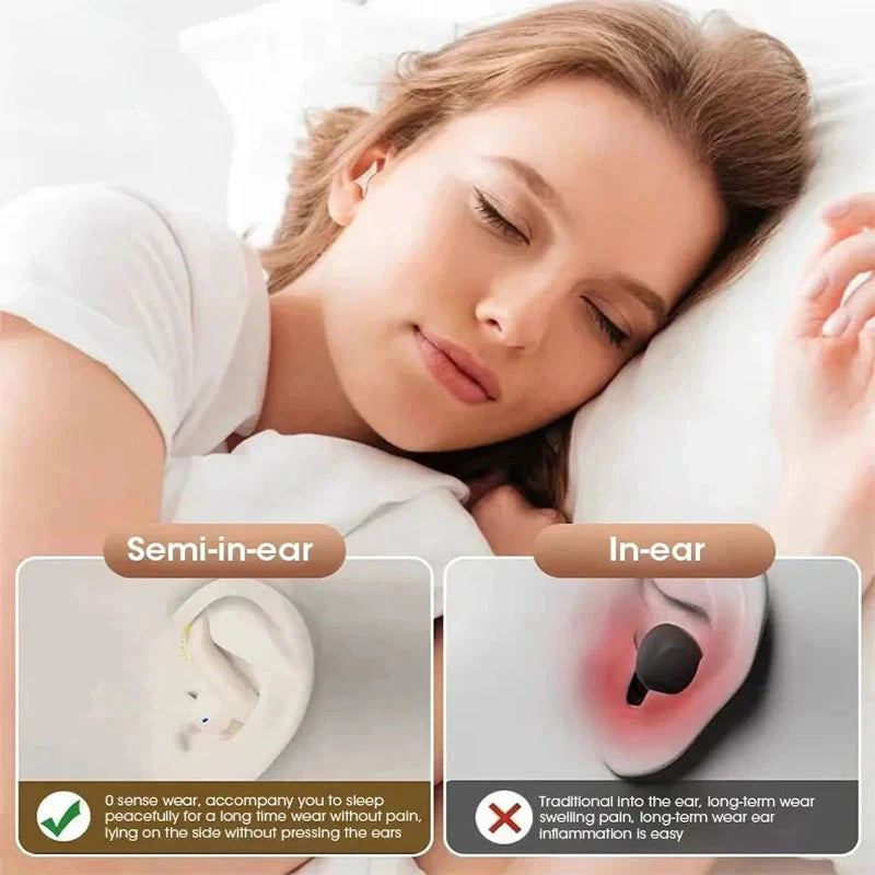 Original XIAOMI Wireless Bluetooth Headphone In-ear Earplugs Sleep Sliding Cover Headset Sports/Gaming Earphones With Mic