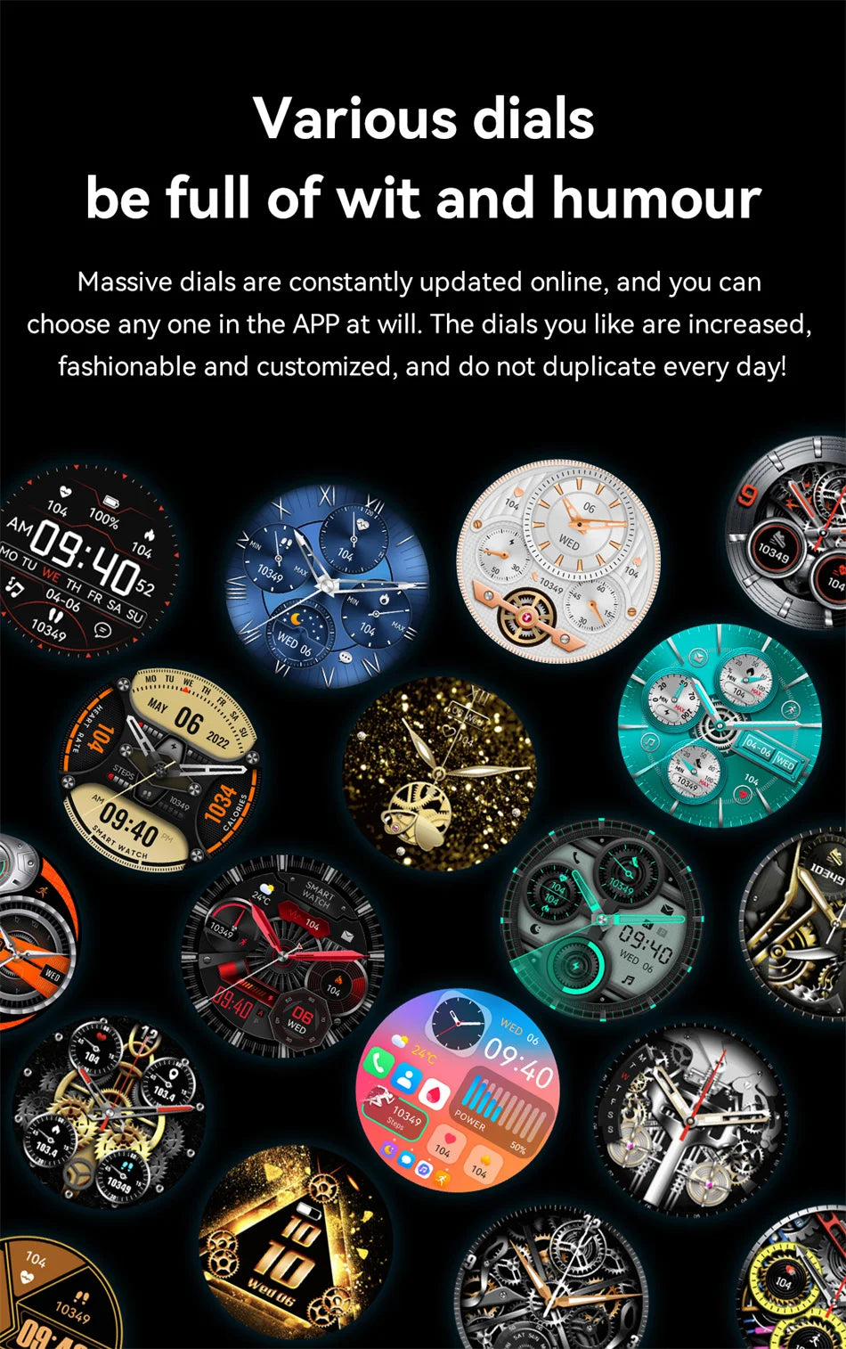 2025 Xiaomi New Real AMOLED HD Smartwatch Ladies Health Monitoring AI Voice Bluetooth Call Smart Watch