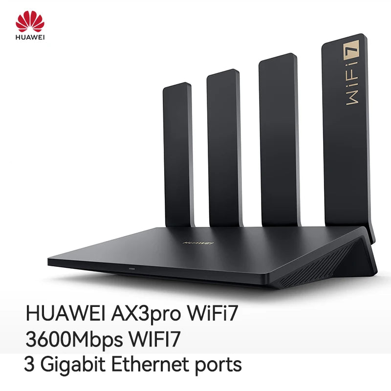 Chinese Version Huawei AX3 Pro WiFi 6+ Router  3000Mbps Quad-Core Gigabit Wireless Router wifi7