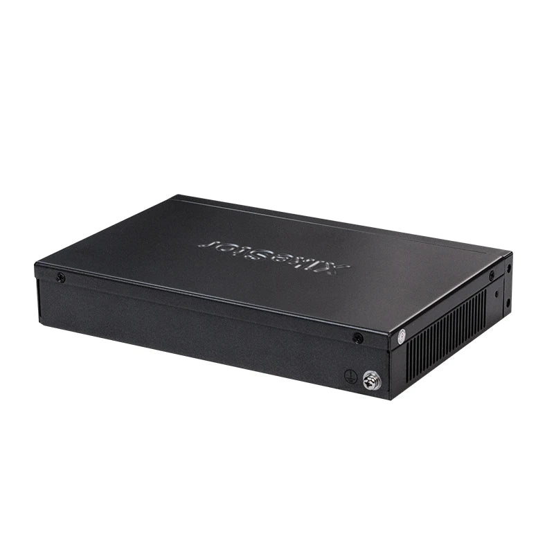 XikeStor 8 Ports 10G SFP+ L3 Managed Support DHCP/VLAN/Port Aggregation/Link Aggregation WEB/CLI Fan Heat Dissipation One-click