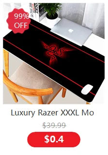 Cool Space Large RGB Mouse Pad Gaming XXL Mousepad LED Mause Pad Gamer Copy Mouse Carpet MausePad PC Desk Pad Mat with Backlit