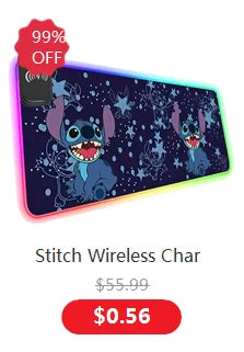 Cool Space Large RGB Mouse Pad Gaming XXL Mousepad LED Mause Pad Gamer Copy Mouse Carpet MausePad PC Desk Pad Mat with Backlit