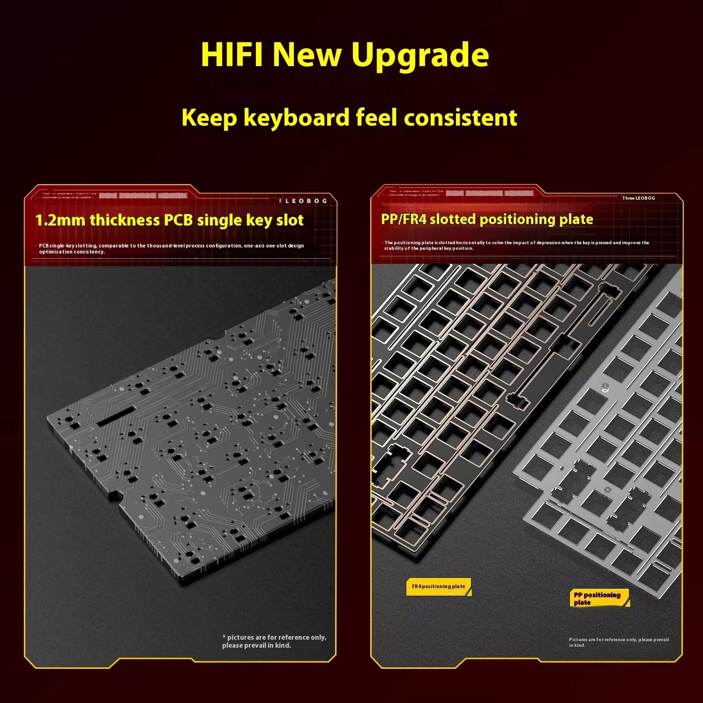 LEOBOG Hi75C Pro Hi75 Sugar65 Custom Mechanical Keyboard Aluminum Kits Hot Swap Wired Gaming Keyboard RGB Gamer Gasket Keyboard