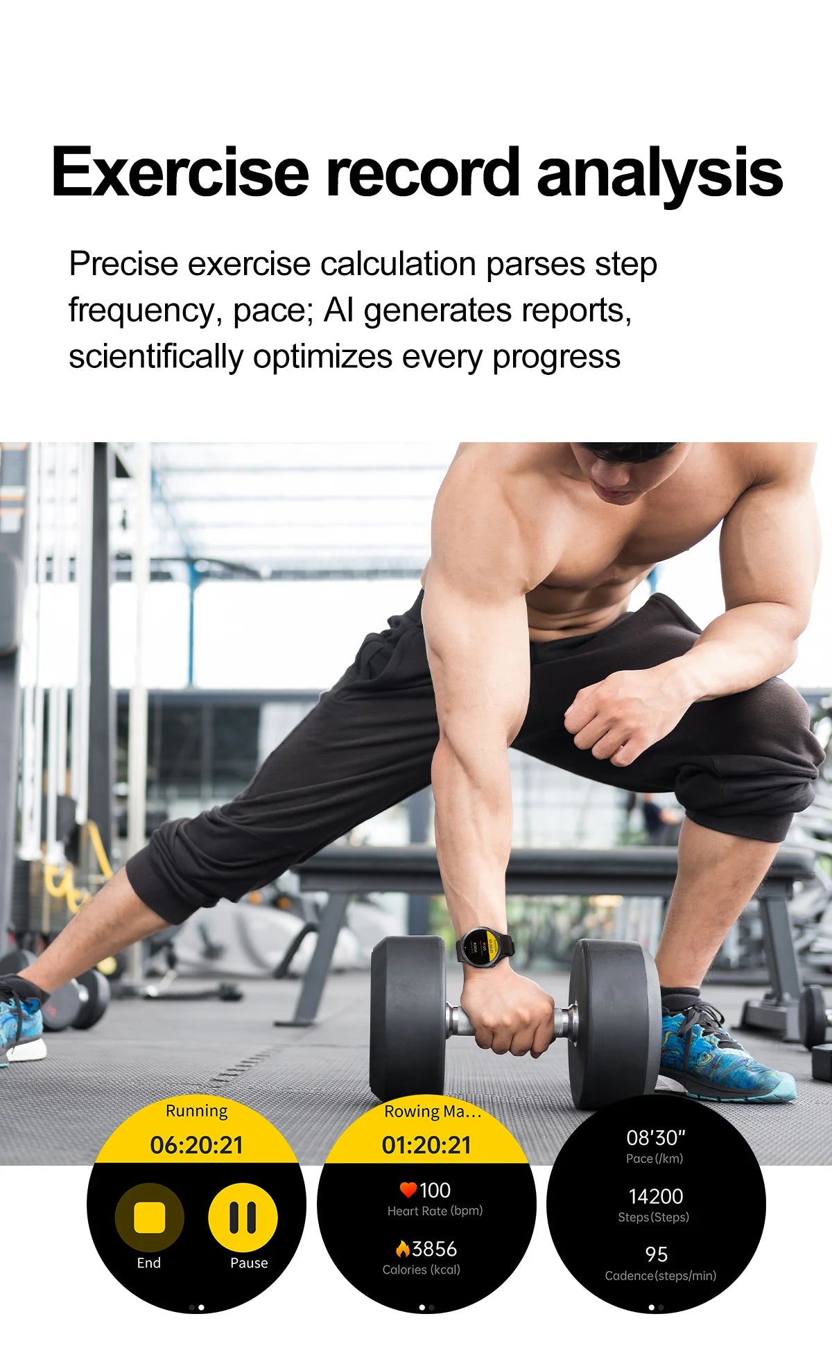 2025 New Body Fat Analysis Health Smart Watch ECG+PPG Uric Acid Blood Pressure Blood Oxygen Clock Call Smart Watch For Men Women