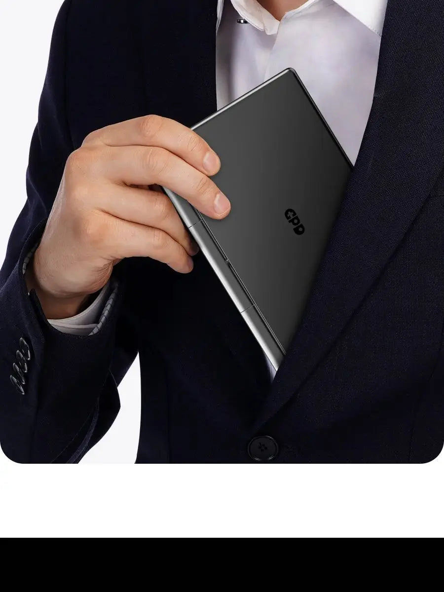 GPD MicroPC 2 Handheld Mini Laptop 7 Inch Touch Screen 16GB RAM 512GB SSD N300 CPU Windows 11 System