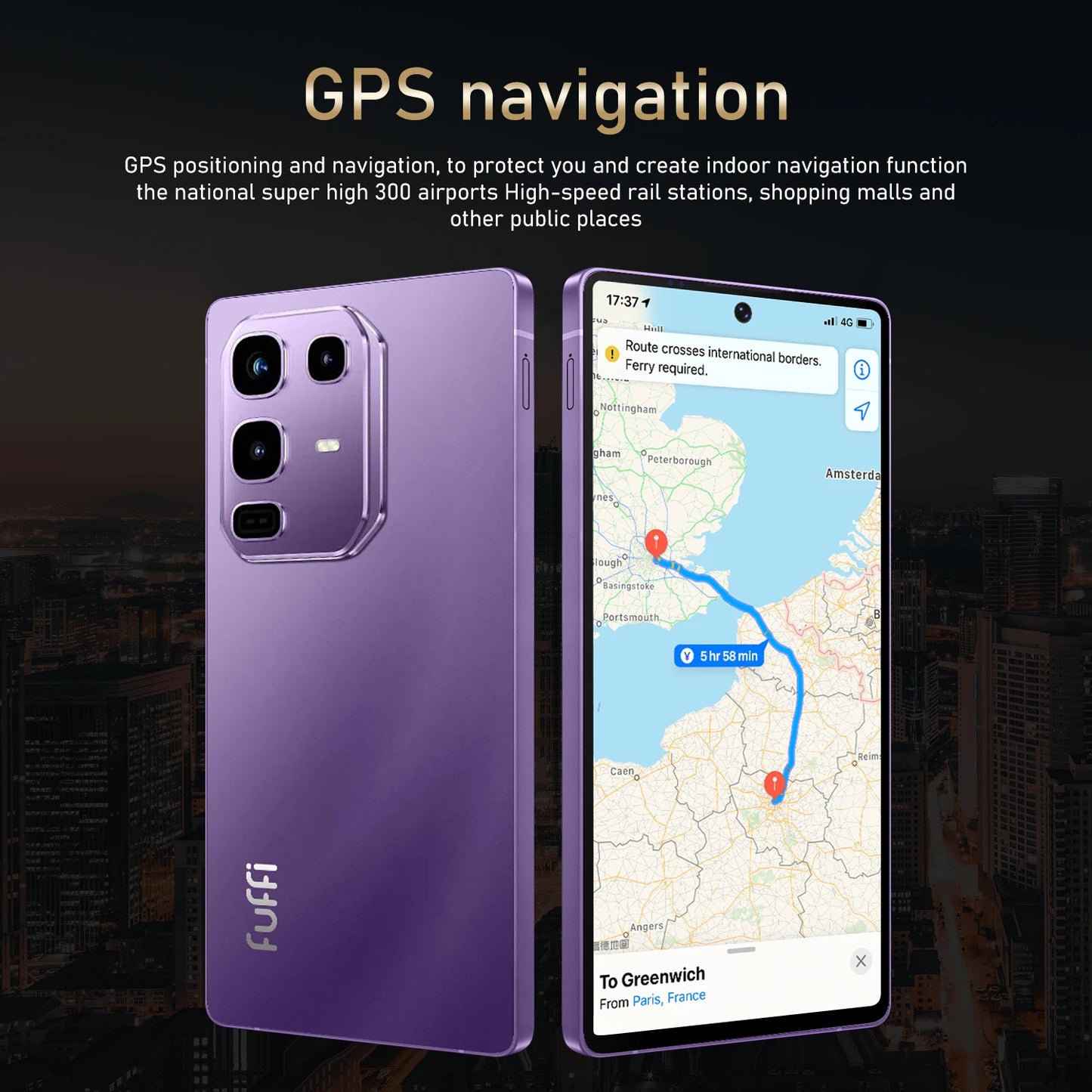 Global Vision S25 Ultra Smartphone Android 4100mAh 8GB RAM 256G ROM 6.8 Inch Phone 720x1600HD 16+32MP 4G 5G Network Mobile Phone