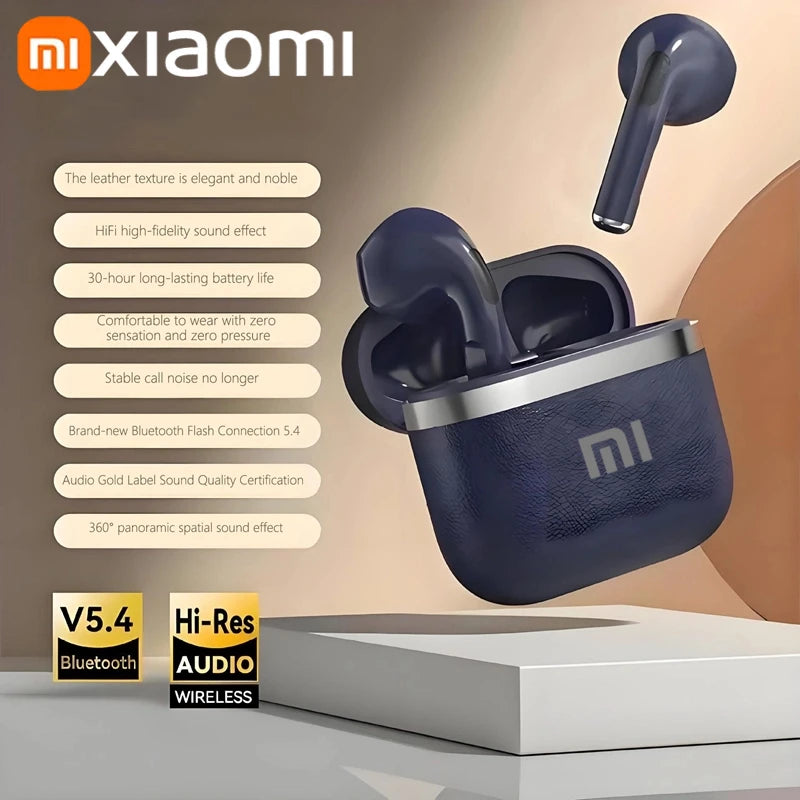 Xiaomi New Wireless Earphones Bluetooth Headsets TWS 5.3 Stereo Earbuds Hifi Headphones HD Microphone For Iphone Android