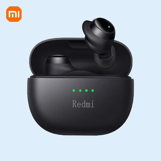 Xiaomi Redmi Bluetooth 5.2 Earbud  In-Ear Headset with Mini Charging Case Waterproof Sports Headphones