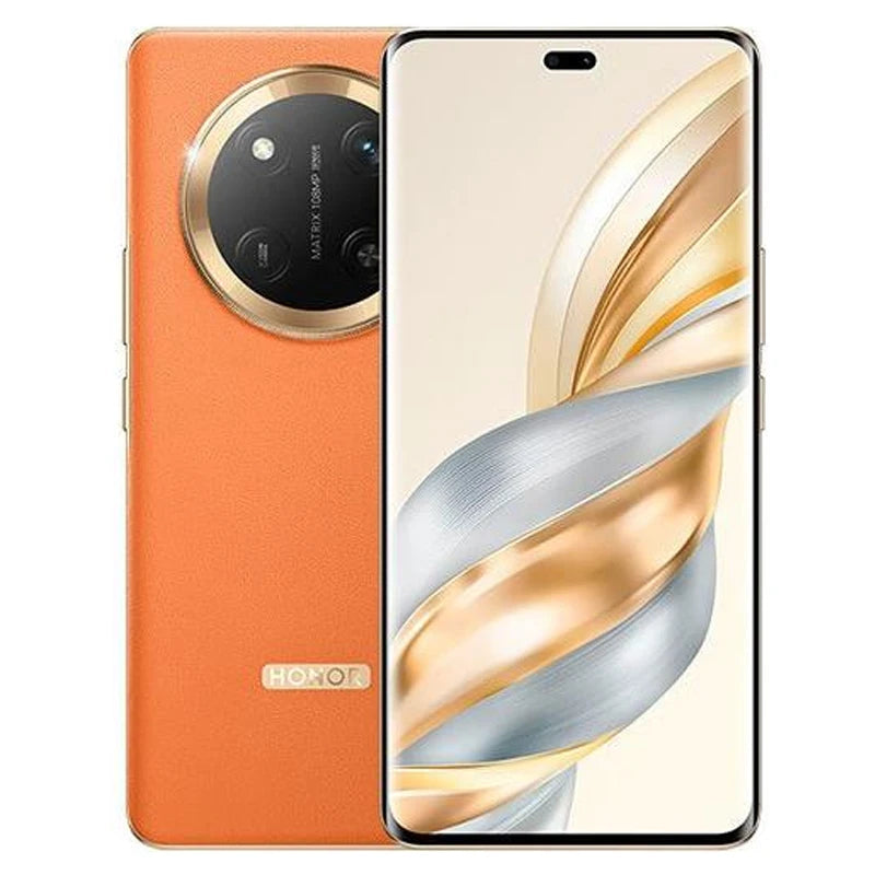 Honor X60 Pro 5g Battery capacity 6600mAh Android Snapdragon6 Gen1 6.78Inches 2700x1224px 108MP Camera Used Phone