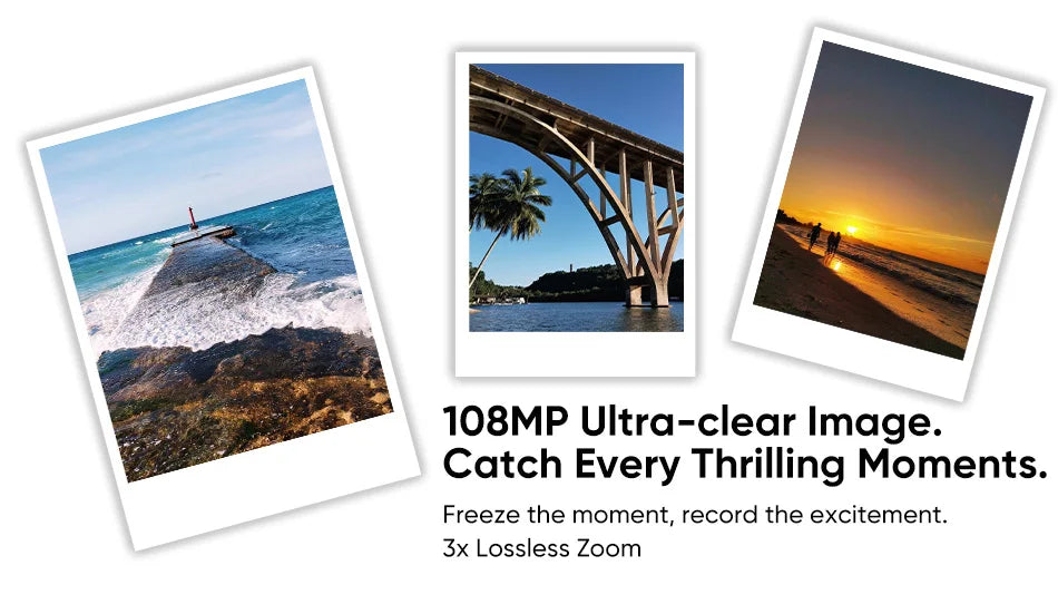 2024 New HONOR X7c 4G Global Version Snapdragon 685 6.77" 120Hz IPS LCD Display 108MP Dual Camera 6000mAh Long Battery IP64