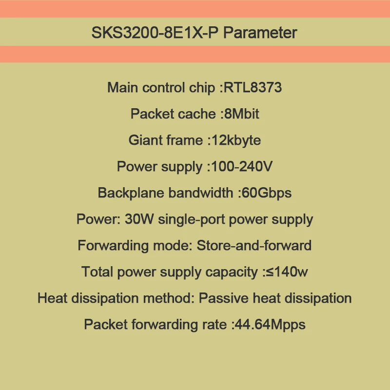 XikeStor 8 Ports 2.5G POE RJ45 1 Port 10G SFP+ L2 Managed POE Support VLAN/ Port Aggregation/ 802.3AF/AT Protocol