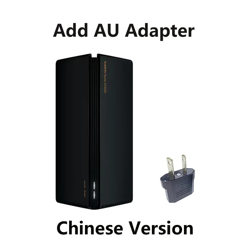 XIAOMI AX3000 Wifi Router Repeater Extend Gigabit Amplifier Signal Booster WIFI 6 Nord Vpn Super Mesh 5GHz Mijia App