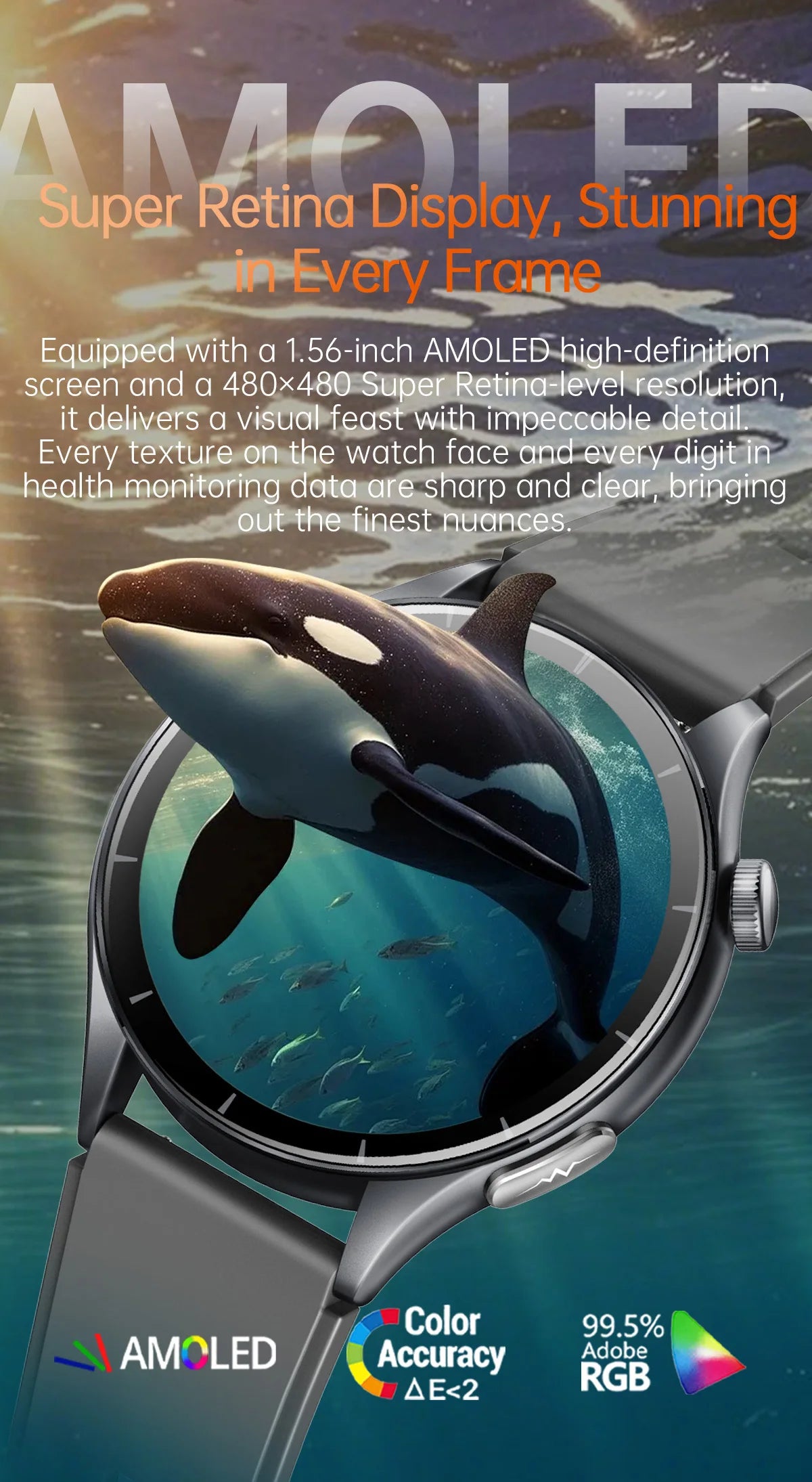 2025 New NFC  Health MonitorUric Acid Blood Pressure Blood oxygen Body Analysis Smart Watch ECG+PPG Clock Smartwatch Men lady