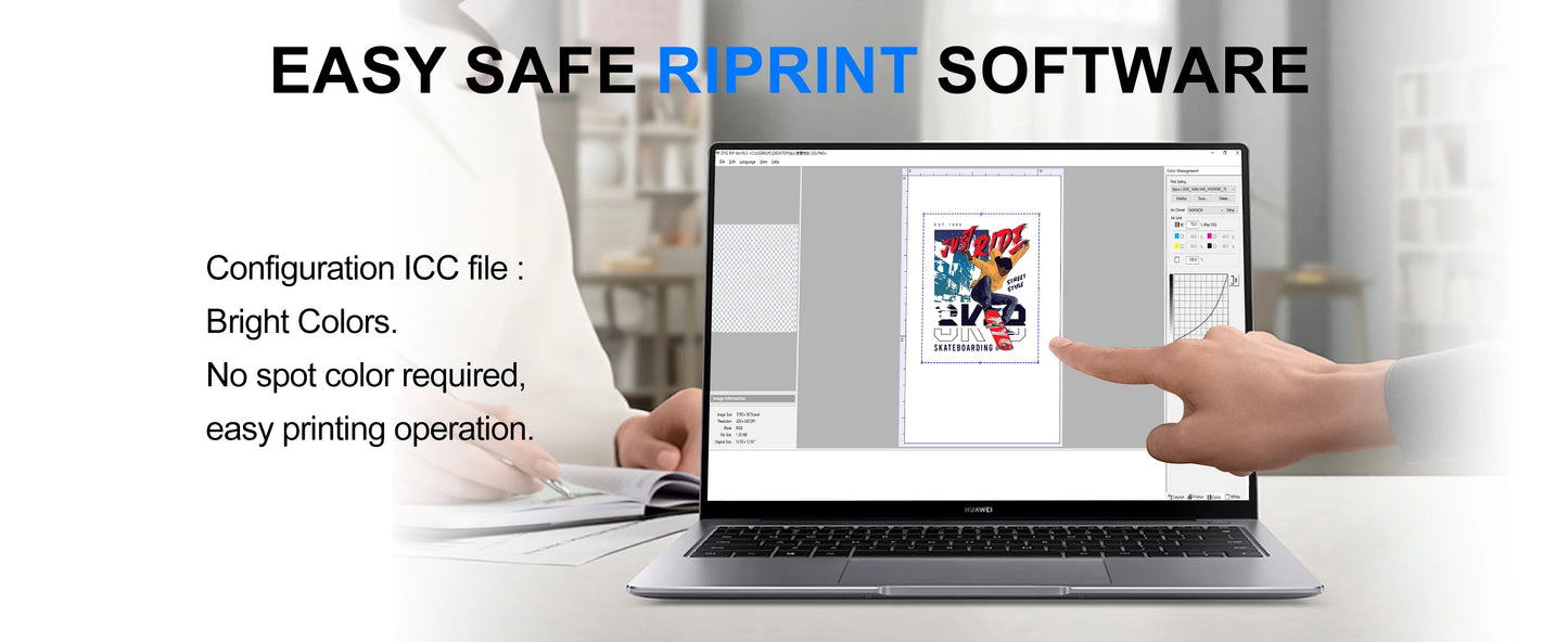 A3+ DTF Printer For Epson XP600 Directly to Film Transfer Printer A3 impresora dtf For all Fabric Print T shirt Printing Machine