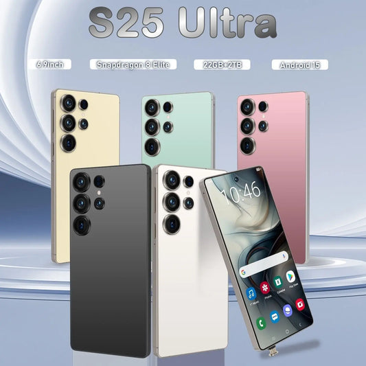 2025 Original S25 ultra Pad Tablet PC 7.3 inch HD 4K Android 13 22GB+2TB 8000mAh Battery 4G 5G Dual Sim Card GPS Google Tab