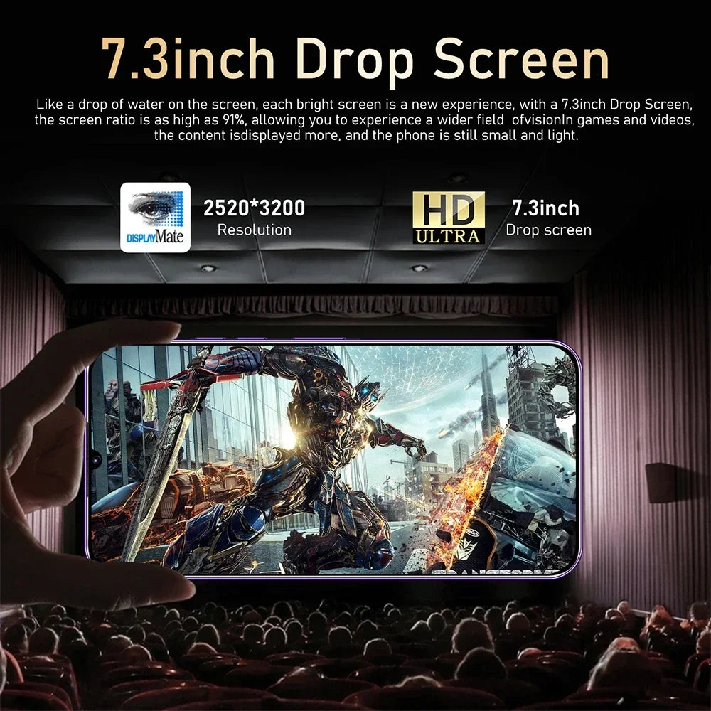 HOT 2025 new S26 Ultra original intelligent 4G 5G dual card dual standby Android 14 system global version 108MP 8000mAh battery