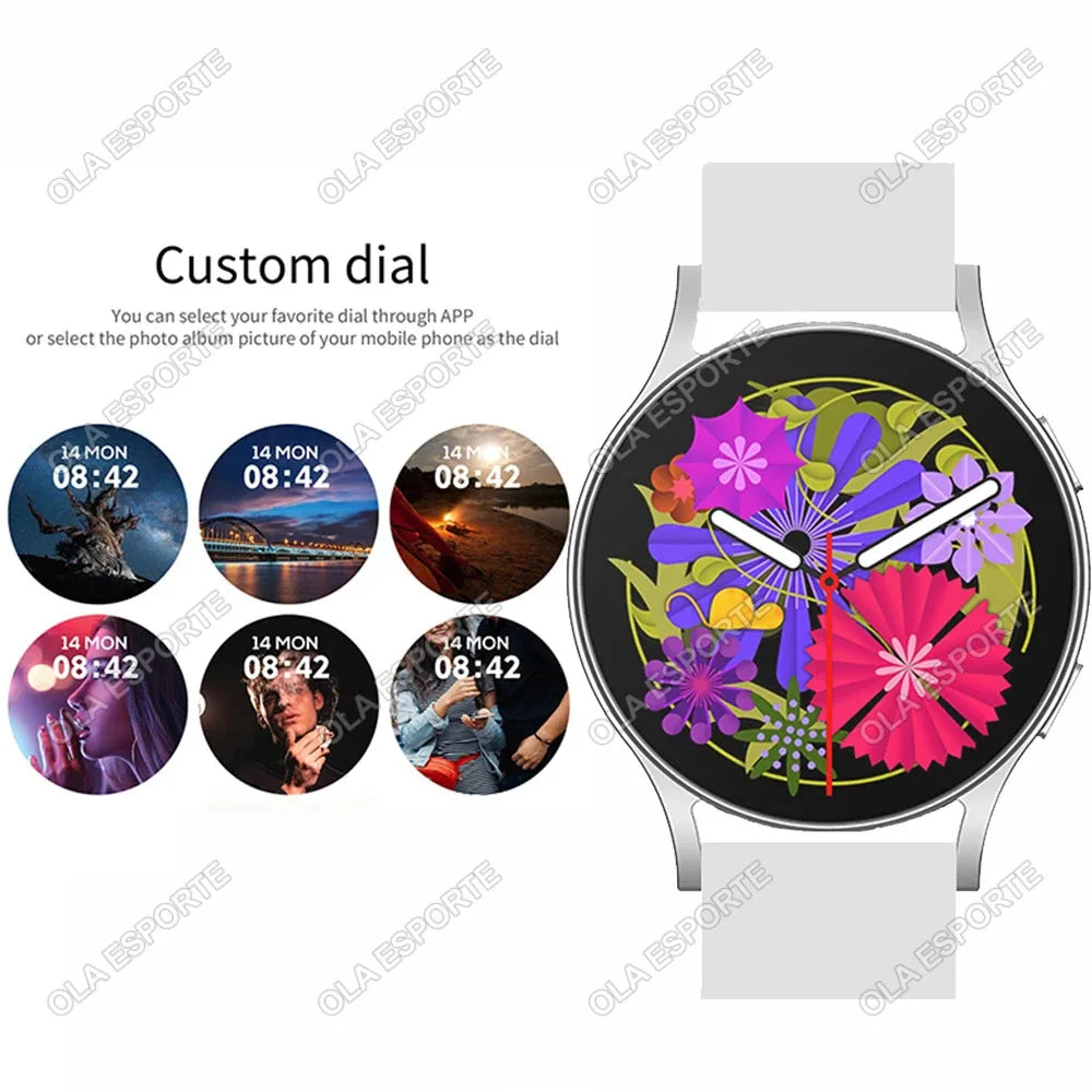 2025 New Bluetooth Call Smart Watch 6 Pro Heart Rate Custom Dials Sport Men Woman smarthwhatch Health Monitor Smartwatch For Man