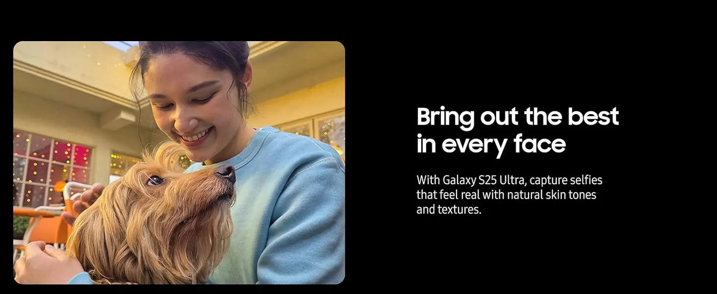 2025 New Samsung Galaxy S25 Ultra 5G Smartphone Snapdragon 8 Elite 6.9"120Hz Dynamic LTPO AMOLED 2X Display 200MP Quad AI Camera