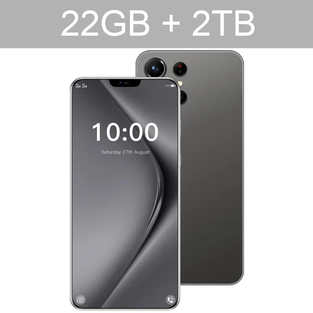 Brand New Pad Tablet PC For 14T Pro 7.0 inch HD Android 15 22GB+2TB 8000mAh Battery 4G 5G Dual Sim Card WiFi GPS Tab