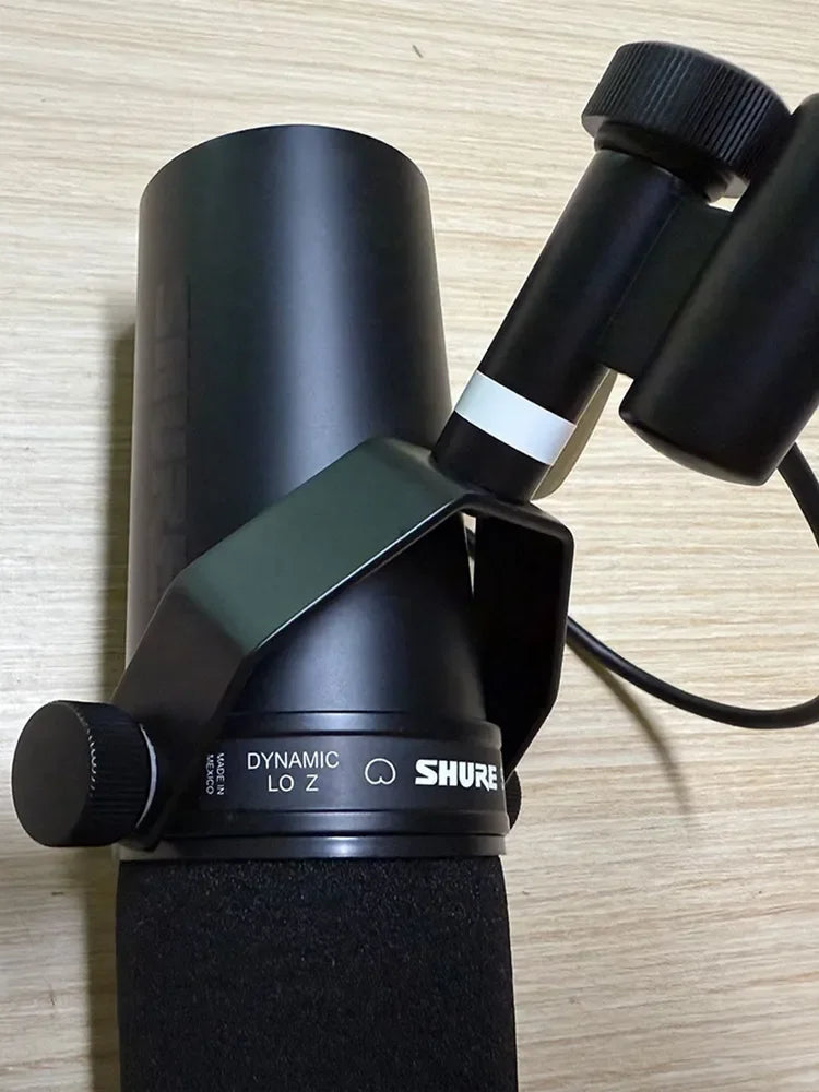 Shure SM7dB 7DB professional podcast microphone, built-in+28dB preamplifier, with optional frequency response dynamic microphone