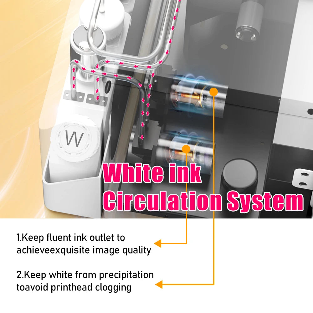 Colorsun A3 DTF Printer For Epson L1800 DTF Printing Machine Direct to Film Impresora A3 DTF Printers For T-Shirt Hoodies Fabric