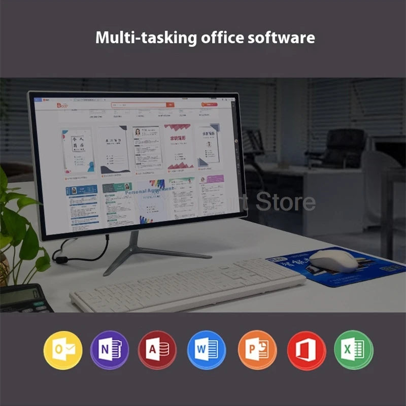 Desktops, Dos en Uno, Pcs