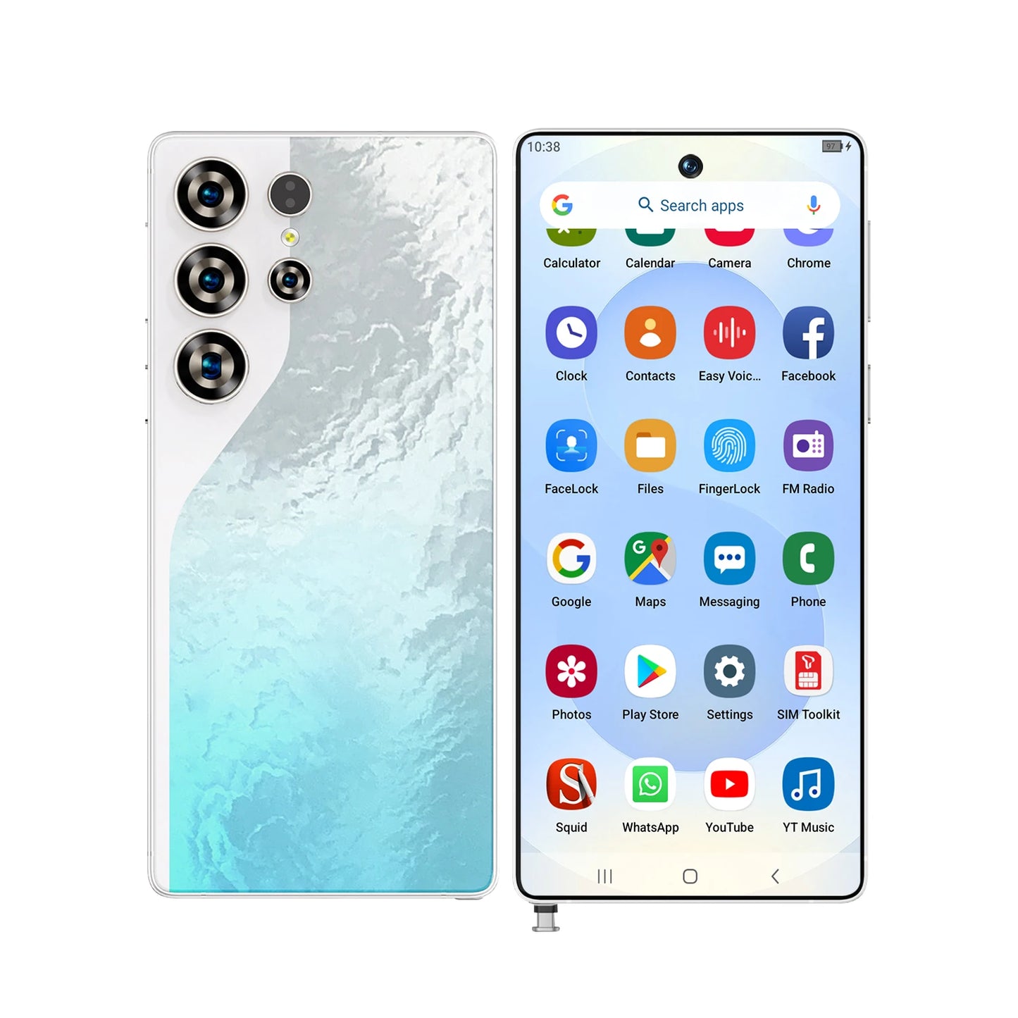 2025 Original Pad S27 ultra Tablet PC 7.3 inch HD 4K Android 15 22GB+2TB 8000mAh Battery 4G 5G Dual Sim Card WiFi GPS Google Tab