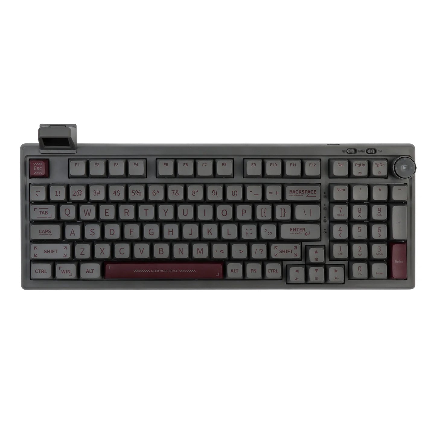 EPOMAKER RT100 97key 95% Bluetooth 5.0/2.4G Wireless/Wired Mechanical Keyboard Customizable Mini Display Gasket-mounted