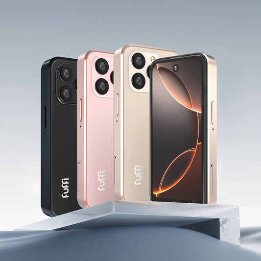 Fuffi XS16 Mini Phone 4G LTE Android10.0 Smartphone 4GB RAM 32GB ROM 4" Display 5MP Camera Dual SIM With Play Store WhatsAPP