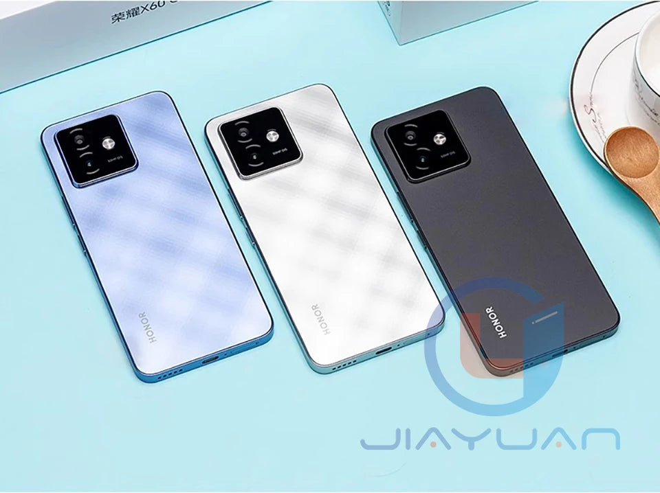 Original HONOR X60 GT 5G Mobile Phone 6.7" AMOLED Display Snapdragon 8+ Gen 1 Battery 6300mAh 80W Charging GMS Smartphone