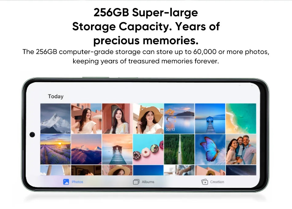 2024 New HONOR X7c 4G Global Version Snapdragon 685 6.77" 120Hz IPS LCD Display 108MP Dual Camera 6000mAh Long Battery IP64