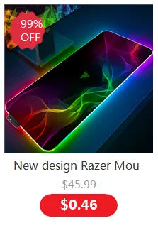 Cool Space Large RGB Mouse Pad Gaming XXL Mousepad LED Mause Pad Gamer Copy Mouse Carpet MausePad PC Desk Pad Mat with Backlit