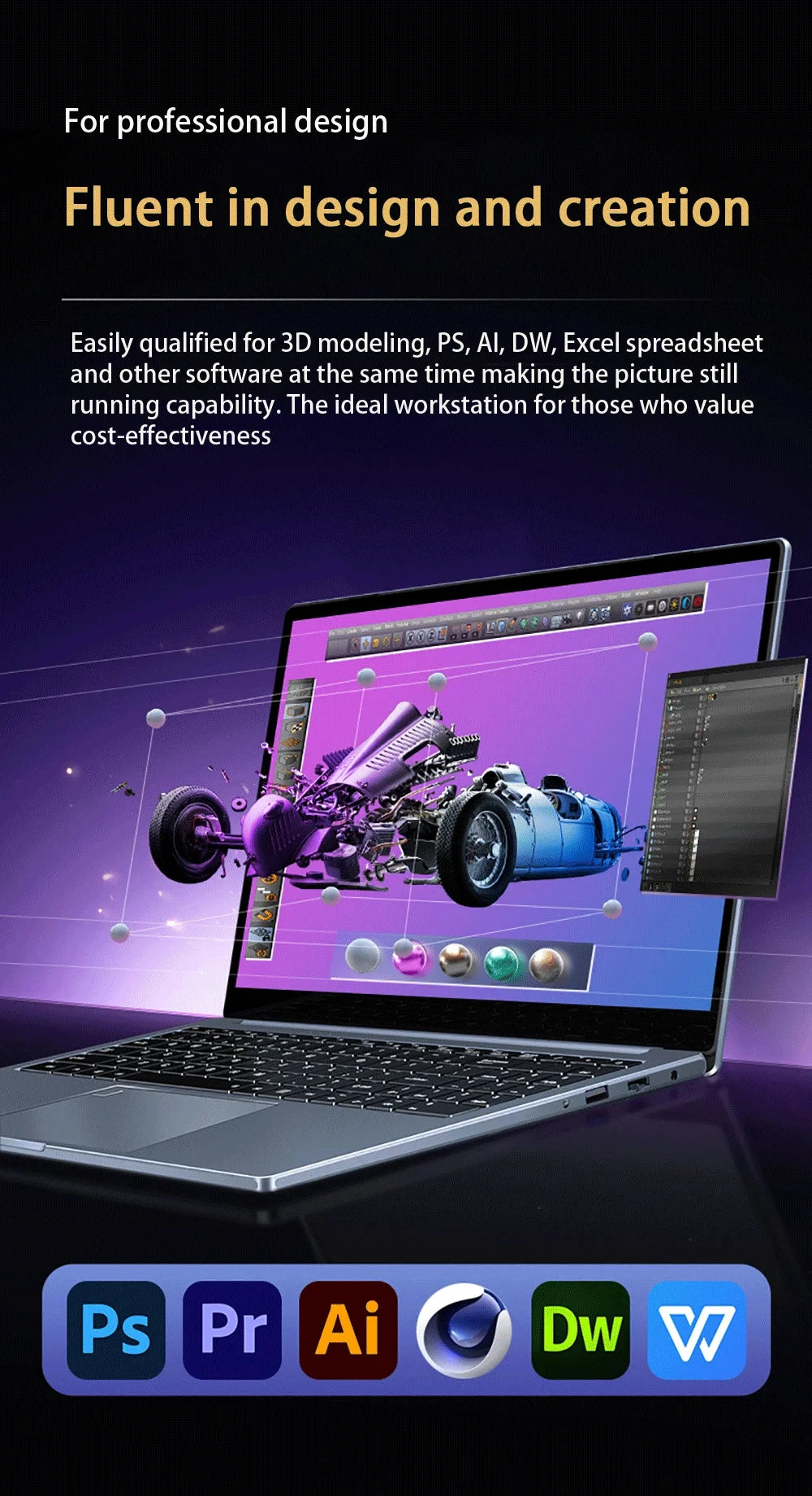 NEW S3 Computer 15.6 Inch Intel Core i9-12900H/i7-8750H Por Laptop 2*DDR4 2*M.2 64GB 2TB SSD  Windows 11 Fingerprint Unlock 60Hz