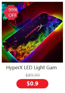 Cool Space Large RGB Mouse Pad Gaming XXL Mousepad LED Mause Pad Gamer Copy Mouse Carpet MausePad PC Desk Pad Mat with Backlit