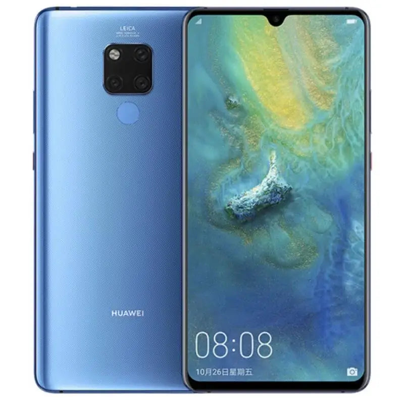 Global version 98%new HUAWEI Mate 20X Smartphone 7.2 inch Full Screen 2244x1080 Kirin 980 octa core  5000 mAh