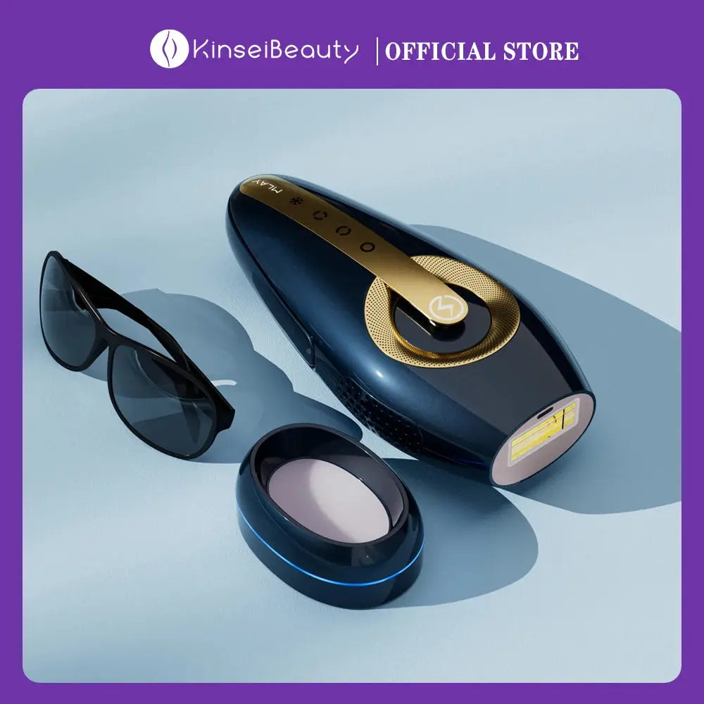 T17 Infinite Flashes Laser Hair Removal Bikini Epilator ICE Cold Device Portable SkinSensor Hair Remover Machine For Women Men