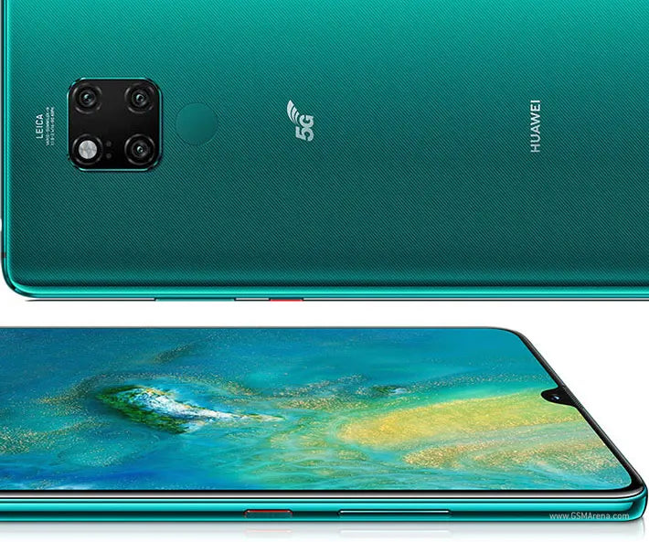 HUAWEI-Mate 20X 5G Mobile Phone, 7.2 ", 40MP + 24MP Camera, 8GB, 256GB, Android, Google Play Store Cell Phone, Global Version