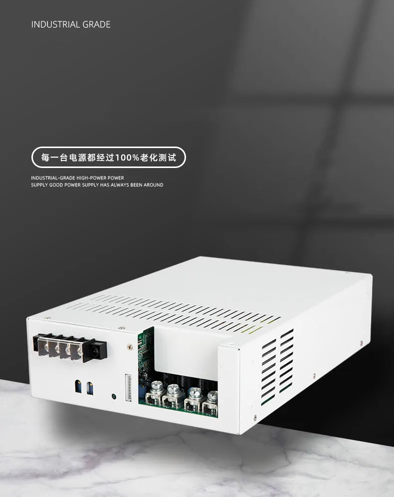 CHUX  Ac Dc Switching Power Pupply 12V 24V 36V 48V 60V 72V 100V 200V 300V Transformer 4000W SMPS LED Power Supply