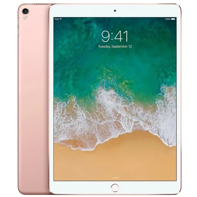 Original Apple iPad Pro 10.5'' 2017 iPad Pro 10.5 inch Wifi 4GB RAM 64GB ROM 12MP IPS LCD iOS 10.3.2  NFC 96% New Apple tablet