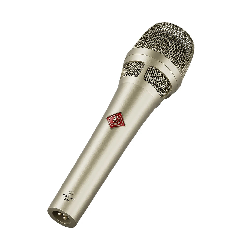 Debra KMS105 Professional Recording Microphone, Corded Microphone with 48V Power Supply, Superior Sound Quality for Stage Use